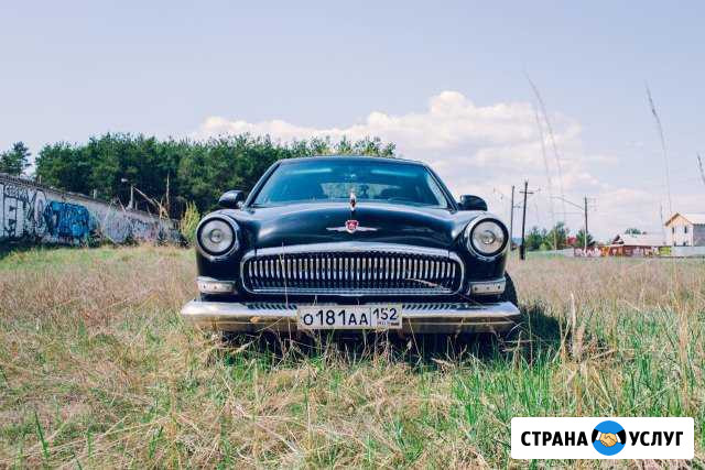 Аренда VIP авто с водителем Нижний Новгород - изображение 1