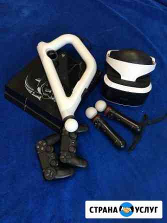 Аренда Прокат Playstation PS VR, PS4 Красноярск