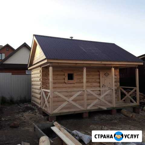 Строительство бань Казань - изображение 1
