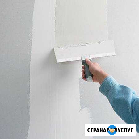 Шпаклевка, покраска, декоративная штукатурка Калининград - изображение 1