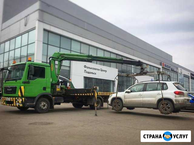 Эвакуатор и манипулятор Москва - изображение 1