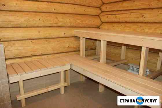 Конопатка, шлифовка срубов Уфа