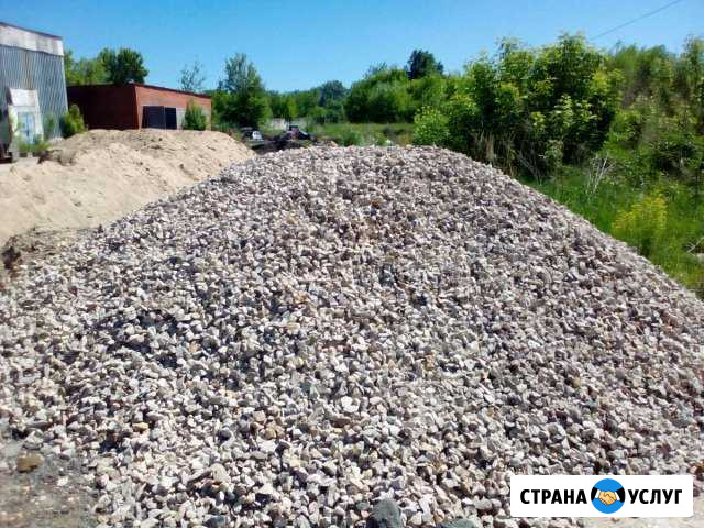 Доставка щебень песок Воротынск - изображение 1