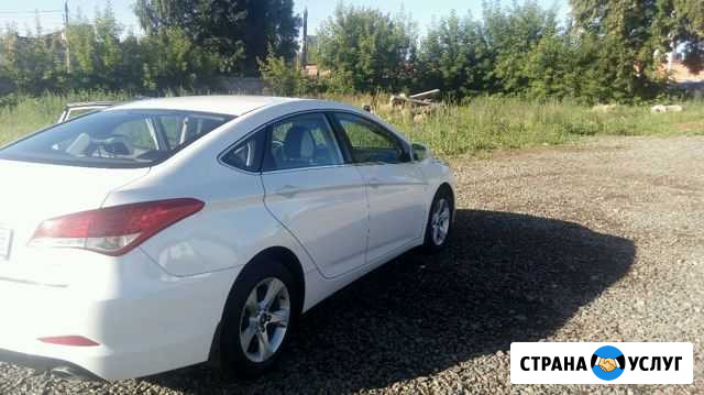 Аренда автомобиля с водителем на свадьбу и деловые Ижевск - изображение 1