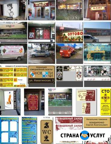 Резка виниловой плёнки на плоттере. Трафареты Сочи - изображение 1