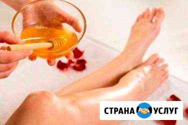 Шугаринг сахарная эпиляция Курск