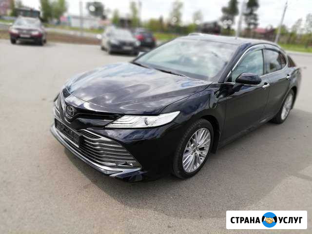 Аренда Toyota Camry 2019 Luxe Safety Томск - изображение 1