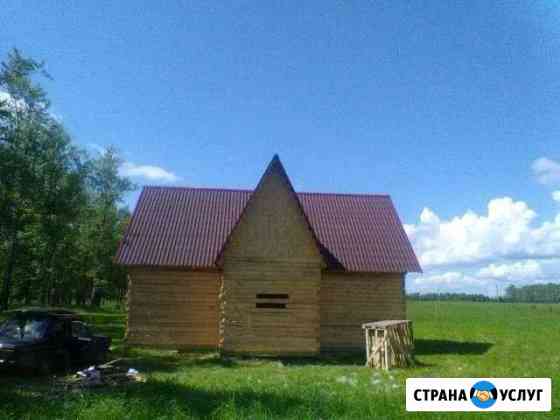 Монтаж, демонтаж, конапатим срубы, ремонт, деревян Ржев