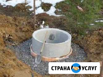 Колодцы.Септики.Ремонт,чистка колодцев Выборг - изображение 1