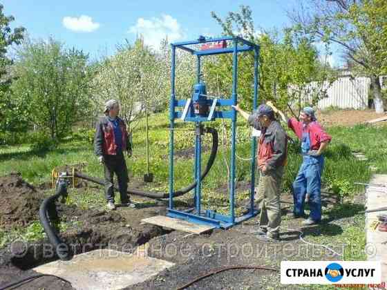 Бурение скважин на воду Безенчук