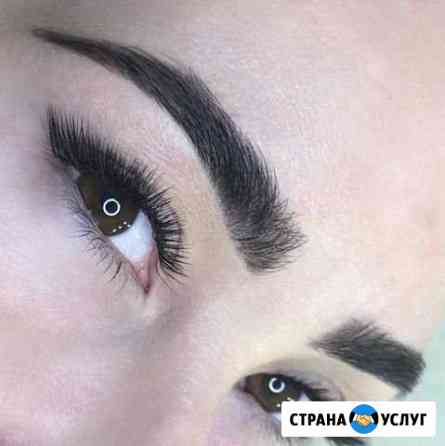 Окрашивание/коррекция бровей Химки Москва