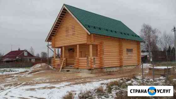 Срубы из Вологды Серпухов