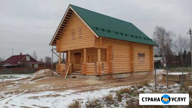 Срубы из Вологды Серпухов - изображение 1