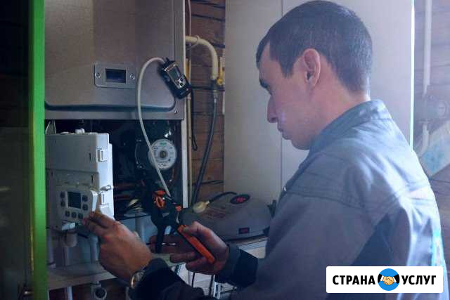 Ремонт,монтаж газовых котлов Уфа - изображение 1