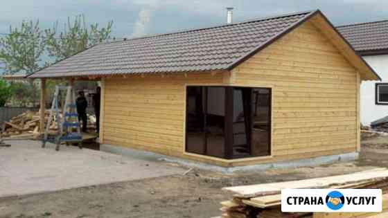 Бани дома из бруса под ключ Кумертау