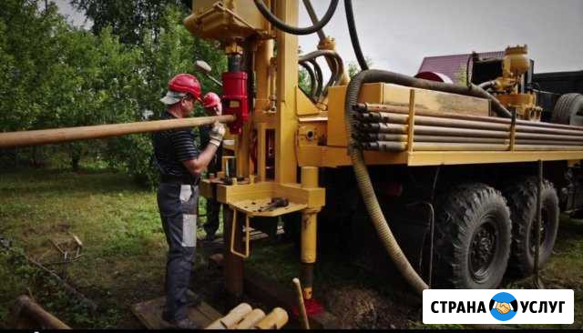 Бурение скважин на воду в Чапаевске Чапаевск - изображение 1