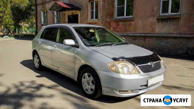 Аренда авто Toyota Runx 2002 года с выкупом Иркутск - изображение 1