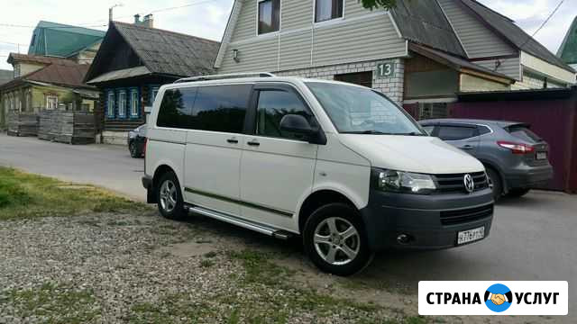 Аренда минивэна Нижний Новгород - изображение 1
