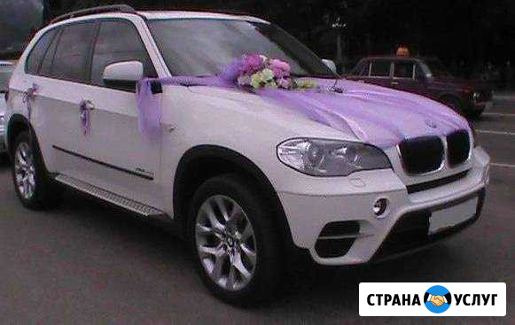 Прокат BMW X5 на свадьбу Кандалакша - изображение 1