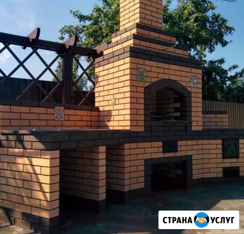 Барбекю, печи, камины и т.д Подстепки - изображение 1