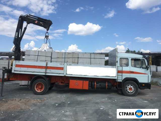 Услуги манипулятора эвакуатор автовышка Гай - изображение 1