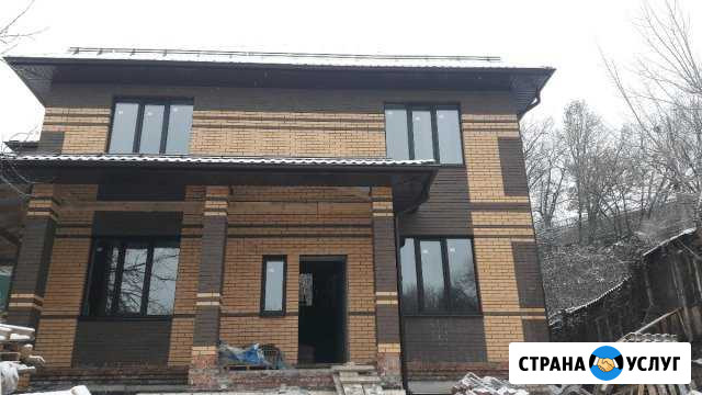 Кирпичная кладка,строительство домов Воронеж - изображение 1