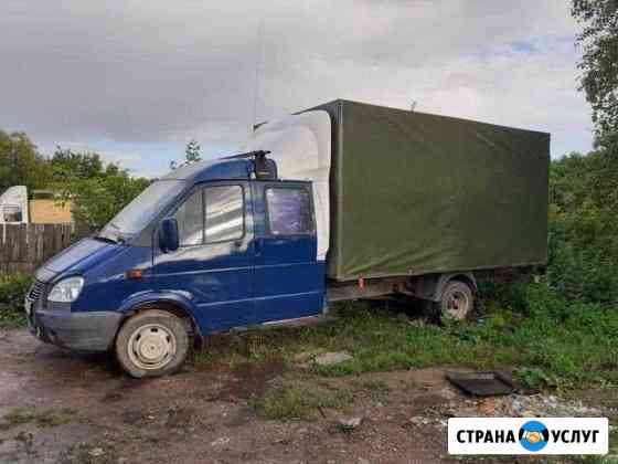 Грузоперевозки газель фермер 5 мест 4м Каменск-Уральский