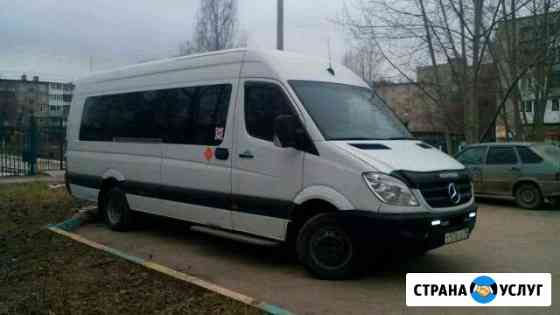 Автобусы на заказ Пермь