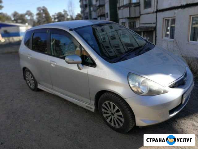 Сдам в аренду Honda Fit Чита - изображение 1