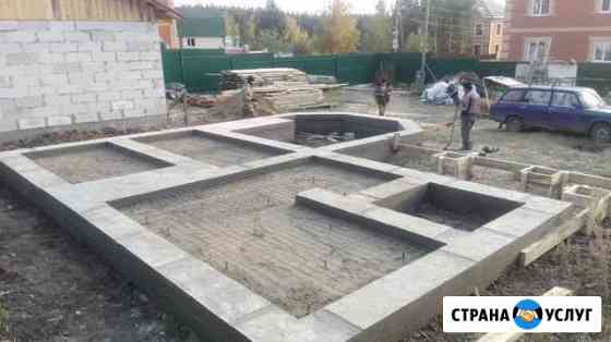 Строительство домов, бань из профилированного и об Томск