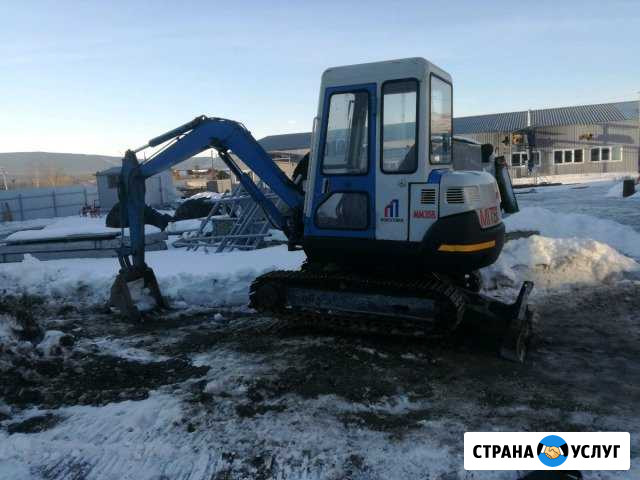 Мини экскаватор Златоуст - изображение 1