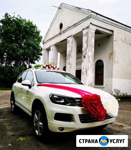 Авто на свадьбу Фольксваген Туарег Калуга - изображение 1