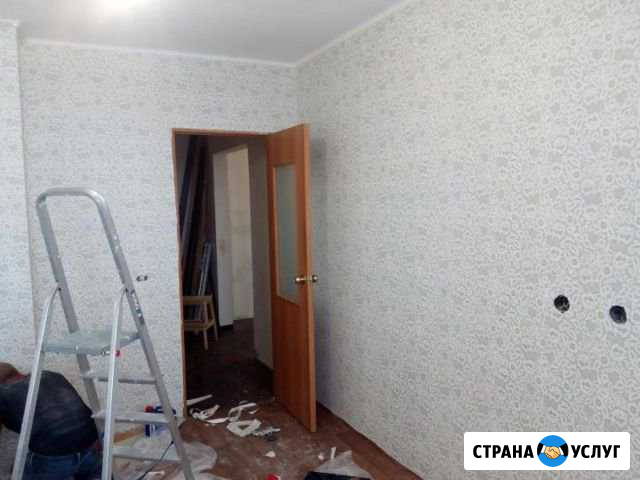 Поклейка обоев Дзержинский - изображение 1