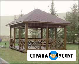 Строительство, дома, бани беседки Томск - изображение 1