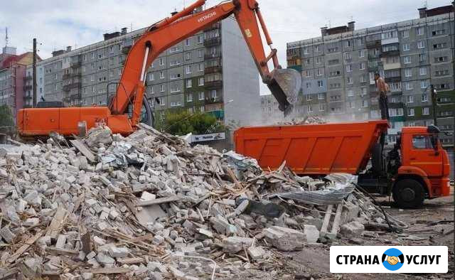 Снос зданий и вывоз мусора Муромцево - изображение 1