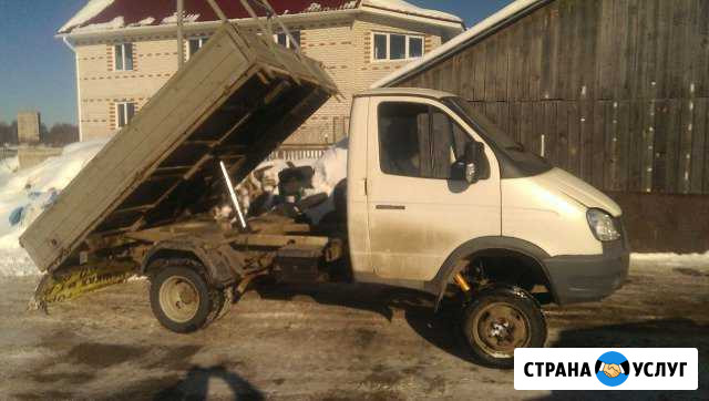 Газель 4\4 доставка дрова, торф,навоз в мешках,пес Сергиев Посад - изображение 1