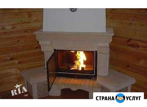 Камины печи и барбекю а также все виды каменных ра Славянск-на-Кубани - изображение 1