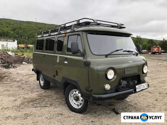 Аренда УАЗ Буханка Мурманск - изображение 1