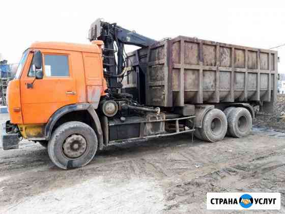 Аренда ломовоза Вывоз лома, мусора Бор