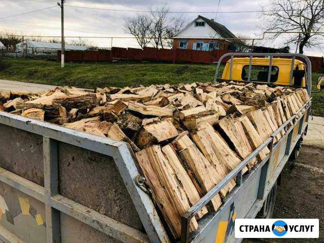 Дрова от 1 до 10 кубов Усть-Лабинск - изображение 1