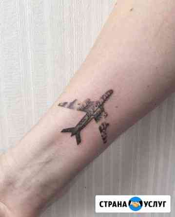 Татуировка в Балтийской Жемчужине тату, tattoo Санкт-Петербург