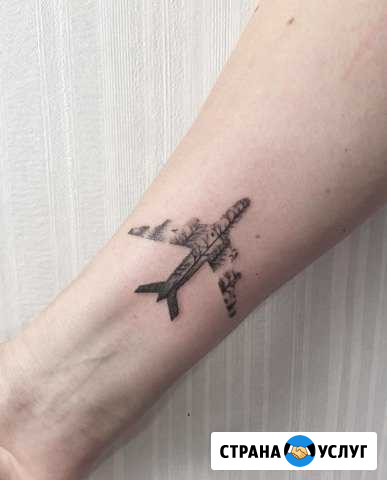 Татуировка в Балтийской Жемчужине тату, tattoo Санкт-Петербург - изображение 1