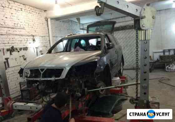 Восстановление авто после дпт. Кузовной ремонт Санкт-Петербург