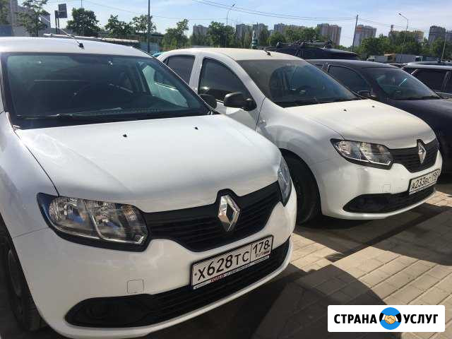 Аренда авто под такси Рено логан Санкт-Петербург - изображение 1