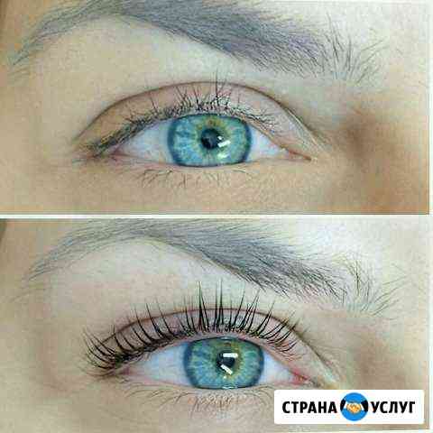 Ламинирование ресниц YumiLashes Лобня