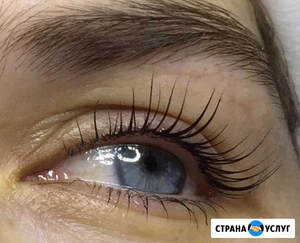 Ламинирование и ботокс ресниц, бровей Моделировани Кореновск - изображение 1
