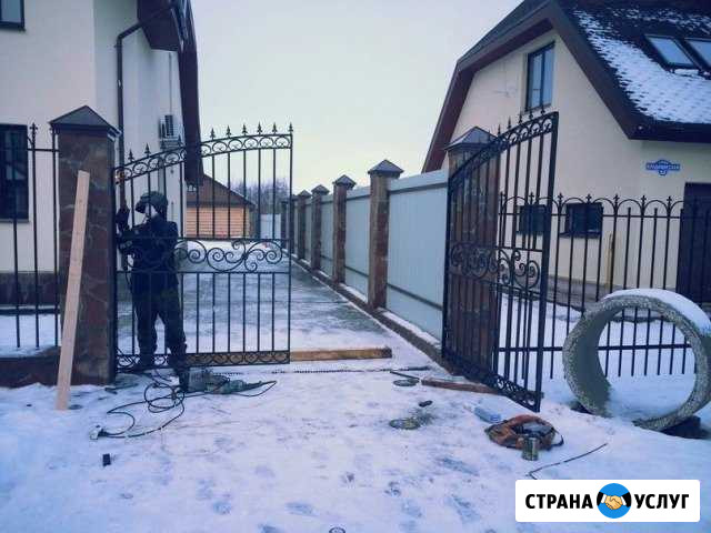 Металлоконструкции, сварочные работы Кинешма - изображение 1