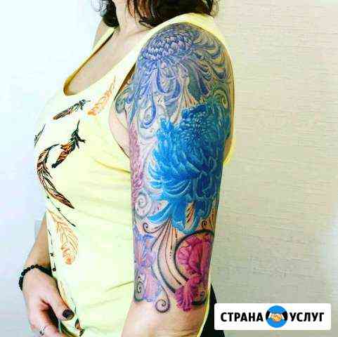 Художественная татуировка Санкт-Петербург