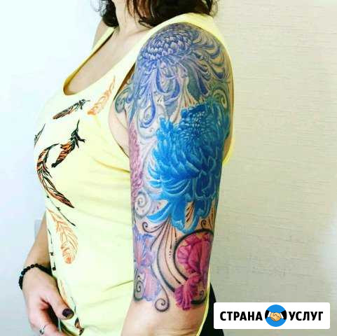 Художественная татуировка Санкт-Петербург - изображение 1