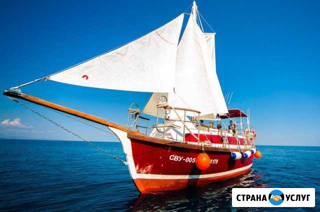 Аренда яхты или катера в Алуште.Морские прогулки Алушта - изображение 1